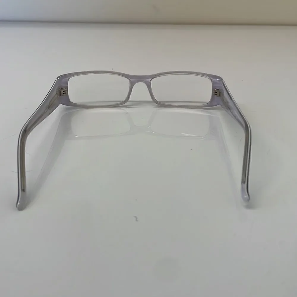 A.J. Morgan Periwinkle Rectangle Reading Glasses +1.00 NEW